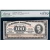 Image 1 : La Banque Nationale 1922 $100 CH-510-22-10S, Legacy Uncirculated-61PPQ.