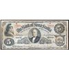 Image 1 : The Bank of Nova Scotia; 1881 $5 CH-550-20-06 #103043, PMG Very Fine-20. This is a decent example of