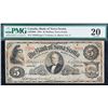 Image 2 : The Bank of Nova Scotia; 1881 $5 CH-550-20-06 #103043, PMG Very Fine-20. This is a decent example of