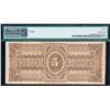 Image 3 : The Bank of Nova Scotia; 1881 $5 CH-550-20-06 #103043, PMG Very Fine-20. This is a decent example of