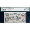 Image 2 : The Bank of Nova Scotia;  1935 $10 #318802 CH-550-36-04, Legacy Gem Uncirculated-65PPQ.