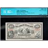 Image 1 : The Bank of Nova Scotia 1935 $10 #930048 CH-550-36-04 CCCS Choice Uncirculated-63