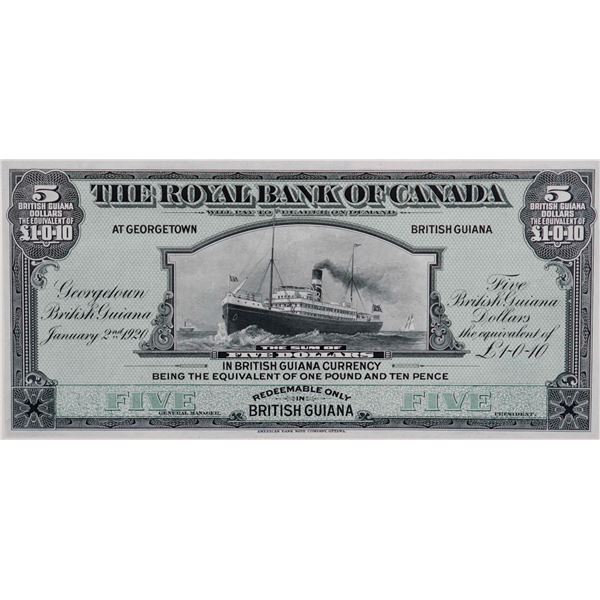 The Bank of Ottawa;  1880 $5 CH-565-12-02S, PMG Choice Uncirculated-62.  Previously mounted.