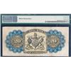 Image 2 : The Royal Bank of Canada 1909 $20 #078393 CH-630-10-04-22 PMG Choice Very Fine-25.  Blue with "Holt"
