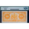 Image 2 : The Royal Bank of Canada;  1913 $10 #2741142 CH-630-12-08, Legacy Choice About Uncirculated-58PPQ.  