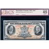 Image 1 : The Royal Bank of Canada 1927 $10 #2065571 CH-630-14-08 BCS Choice Extra Fine-45