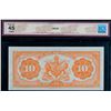 Image 2 : The Royal Bank of Canada 1927 $10 #2065571 CH-630-14-08 BCS Choice Extra Fine-45