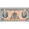 Image 1 : The Royal Bank of Canada;  1935 $10 #985484 CH-630-18-04a, PMG Gem Uncirculated-65EPQ.  This is a ch