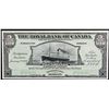 Image 1 : The Royal Bank of Canada;  1920 $5 (£1-10-10) CH-630-30-02P, Legacy Currency Grading Superb Gem Unci