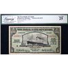 Image 2 : The Royal Bank of Canada;  1938 $5 CH-630-30-02 'BARBADOS' #037923  Legacy Choice Very Fine-25.  Sca