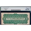 Image 3 : The Royal Canadian Bank 1865 $5 #0006 CH-635-12-04-04S Legacy Choice Very Fine-30.  This is only the