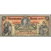 Image 1 : The Standard Bank of Canada 1891 $5 letter A #155402 CH-695-14-08 CCCS Fine-12