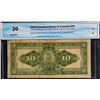 Image 2 : The Standard Bank of Canada;  1924 $10 #115214 CH-695-20-04,  Fine or better with stains.