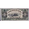 Image 1 : The Union Bank of Canada - Winnipeg 5 Dollars July 1st, 1912 CH# 730-16-04 Black frame Galt [x=#8211