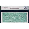 Image 2 : The Union Bank of Newfoundland;  1882 $2 CH-750-16-02S, Legacy Choice Uncirculated-64 Hole Punch Can