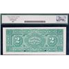 Image 2 : The Union Bank of Newfoundland;  1882 $2 CH-750-16-02S, Legacy Choice Uncirculated-63 Hole Punch Can