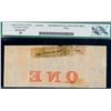 Image 2 : The Bank of Western Canada;  1859 $1 #739 CH-795-10-04, Legacy Currency Grading Choice Very Fine-30 