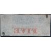 Image 2 : The Zimmerman Bank $5 #2736 VF or better, previously mounted.