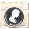 Image 2 : Error RCM coin; 1987 $20 Olympic Bobsleigh Coin ICCS PF67.  W/No Edge Lettering.