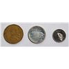 Image 1 : Error Coinage, Lot of 3 different modern issues with varieties.  See Pic.