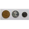 Image 2 : Error Coinage, Lot of 3 different modern issues with varieties.  See Pic.