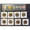 Image 1 : Error Coins;  Lot of 17 Blank Plancet Coins.  See Pic.