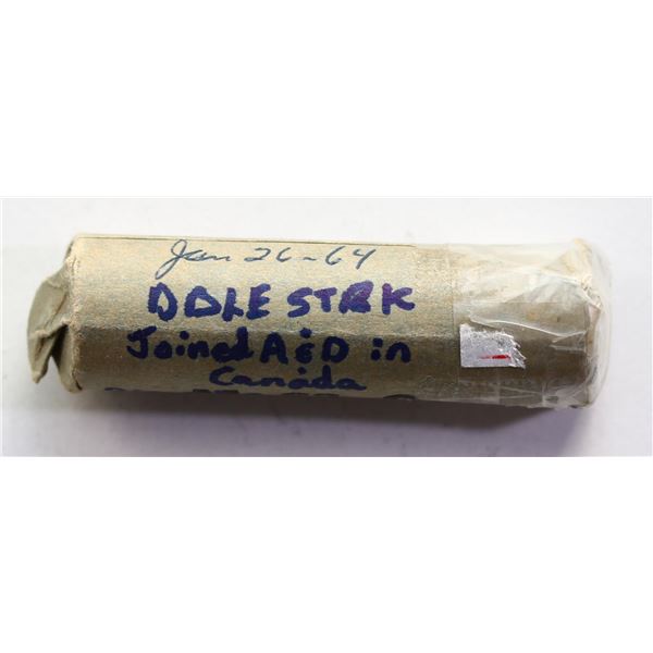 Error;  1963 5¢ BU Rolls w/various varieties such as Doubling in Strike, Die Chips & Joined A&D in C