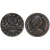 Image 1 : Error;  1980 $1 Nickel CCCS AU58.  Designated as Struck Through.  See Pic.