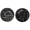 Image 1 : Error;  1998 5¢, CCCS MS64.  Struck on 10¢ planchet.