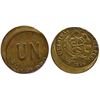 Image 1 : Error;  Peru 1976 Brass Off Centre Strike.