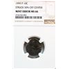 Image 2 : Error; USA 1999-P 10¢ "Struck 50% Off center NGC MS66