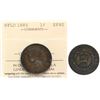Image 1 : Nfld; 1885 1¢ ICCS Extra Fine-40