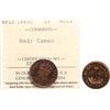 Image 1 : Nfld; 1943-C 1¢ ICCS Choice Mint State-64 Red Cameo