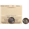 Image 1 : Nfld; 1941-C 5¢ ICCS Choice Mint State-64