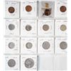 Image 1 : Nfld; 1938 1¢ to 1943(4), 5¢ 1941c, 1945c, 10¢ 1941c, 1943c(2), 1945c, 25¢ 1917c(2), 1919c & 50¢ 190