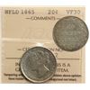 Image 1 : Nfld; 1865 20¢ ICCS Choice Very Fine-30