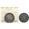 Image 1 : Nfld; 1873 50¢ ICCS Choice Very Fine-30