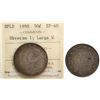 Image 1 : Nfld; 1898 50¢ "Obv1; Lg W" ICCS Extra Fine-40