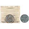 Image 1 : Nfld; 1919C 25¢ ICCS About Uncirculated-50, Lustrous.