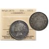 Image 1 : Nfld; 1870 50¢ ICCS Very Fine-20