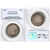 Image 1 : Nfld; 1874 50¢ PCGS Choice Very Fine-35