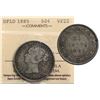 Image 1 : Nfld; 1885 50¢ ICCS Very Fine-20