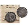 Image 1 : Nfld; 1888 50¢ ICCS Choice Fine-15