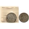 Image 1 : Nfld; 1909 50¢ ICCS Choice About Uncirculated-55 Lustrous,