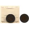Image 1 : 1858 1¢ ICCS Choice Fine-15