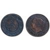 Image 1 : 1859 1¢ "DP N9 #3" ICCS Very Fine-20