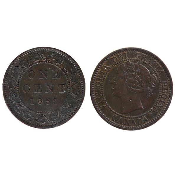 1859 1¢ "DP N9 #4" ICCS Choice Very Fine-30