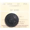 Image 2 : 1859 1¢ "DP N9 #5" ICCS Choice Fine-15