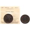 Image 1 : 1881H 1¢ ICCS Choice Mint State-63 "Doubling on letters".