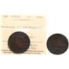 Image 1 : 1882H 1¢ " Obv.1 - : DP (Regina) Triple Die Obv." ICCS Very Good-8